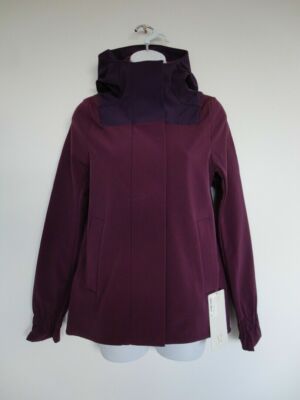 NWT LULULEMON Studio Softshell Hooded Jacket 2 PLUM/DPZI Plum Purple-image