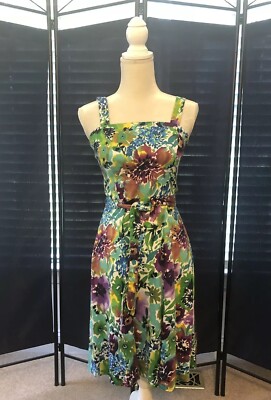 I.N. Studio Sundress MultiColor Sz 8-image