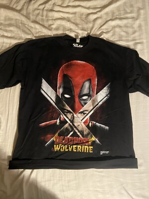 Deadpool And Wolverine Shirt -image