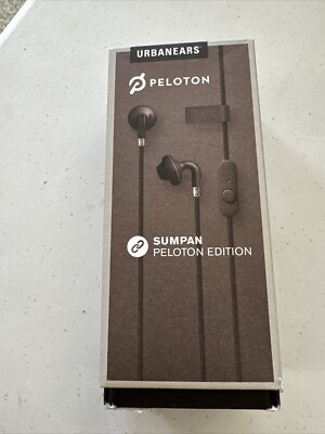 Peloton Cycling Urbanears Earbuds Brand New Sumpan Peloton Edition-image