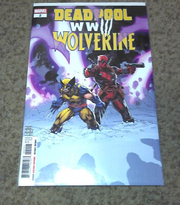 DEADPOOL / WOLVERINE WWIII 2 - 1ST PRINT 2024 - NEAR MINT+-image