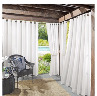 Sun Zero Sailor Indoor/Outdoor UV Protectant Room Darkening Window Panel 54x108-image