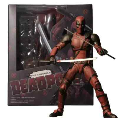 Deadpool & Wolverine SHFiguarts Action Figure - New Mutants Marvel Kid Toy Gifts-image