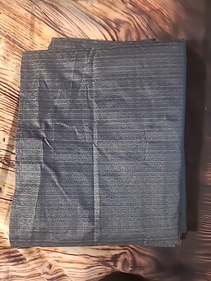 Sun Zero Arlo Navy Level 3 Blackout Curtains 40x83 Inches 2 Panels-image