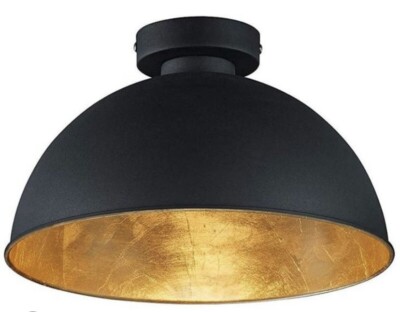 Wade Logan Merseles 1- Light 12.6” Flush Mount- NEW IN OPENED BOX-image