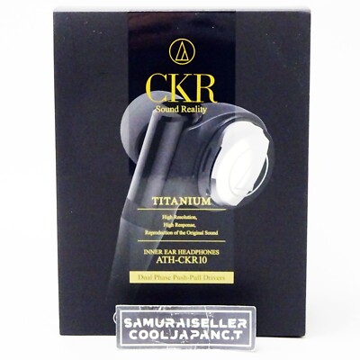 audio-technica ATH-CKR10 Sonic Pro In-Ear Monitor Headphones Japan NEW-image