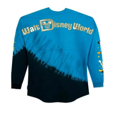 2023 Walt Disney World 50th Anniversary Blue Black Dip Spirit Jersey Adult XL-image