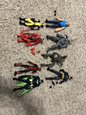 Action Figure Lot (contains Batman, Wolverine, Deadpool, Carnage And More)-image