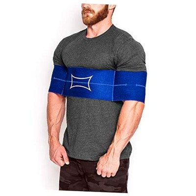 Reactive  Mark Bell Bench Press, Dips, and Push Ups – (Level 2 XX-Large Blue-image