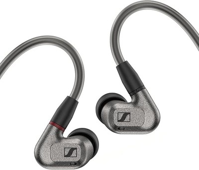 Sennheiser IE 600 Wired Audiophile Headphones - Silver-image