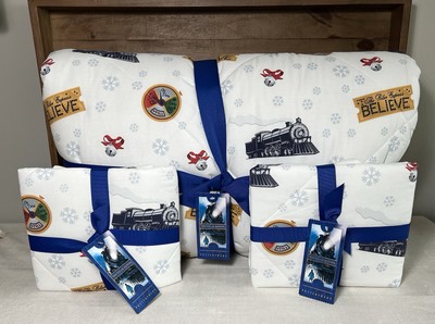 Pottery Barn The Polar Express™ Full/Queen Comforter  & Set Of Shams-image