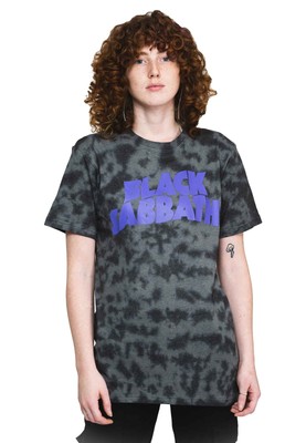 Black Sabbath T Shirt Classic Band Logo new Official Dip Dye on Black Unisex-image