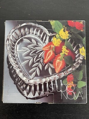 Studio Nova Fernwood Heart Tray 9 No. WY612/512-image