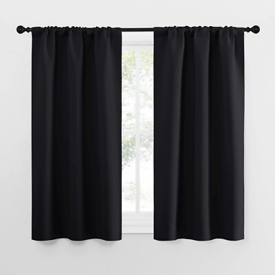 Black Out Curtain Panels (Set Of 2) - Energy Smart Thermal 29