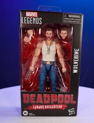 Marvel Legends Deadpool Legacy Collection Wolverine 6