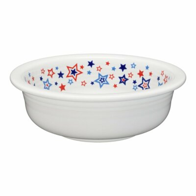 Fiesta® 1 Qt. Large Bowl | Americana Stars-image