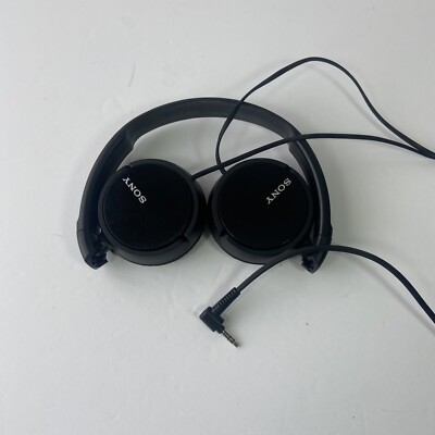 Sony MDR-ZX110NC/B Noise Canceling Headphones On Ear MDRZX110NC Black-image