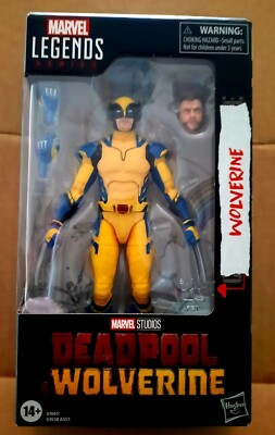 Marvel Legends Deadpool & WOLVERINE 6