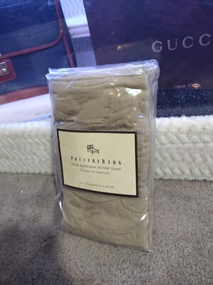 Pottery Barn Chloe matelasse Bolster Cover 10 X 27