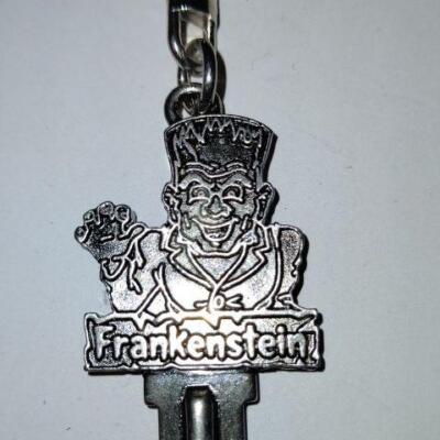 USJ Key Shaped Frankenstein Key Chain-image