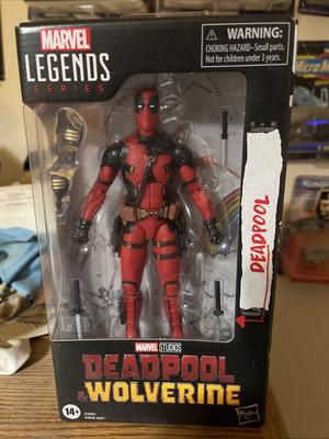 Marvel Legends Deadpool Figure-image