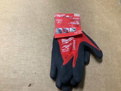 Milwaukee 48-22-8903 X-Large Cut Level 1 Nitrile Dipped Gloves-image