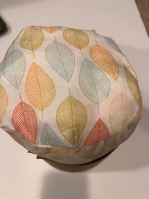 $72 ienjoy Home From Nordstrom Duvet Cover Set Patterned Leaves Full/Queen NEW-image