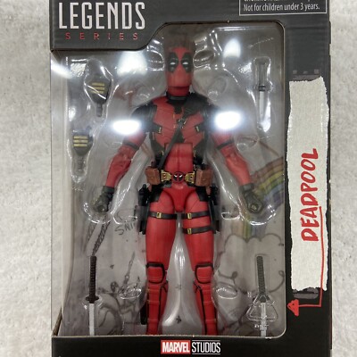 *NEW* Marvel Legends Deadpool & Wolverine 6 Inch Figure Wave 2 - Deadpool Figure-image