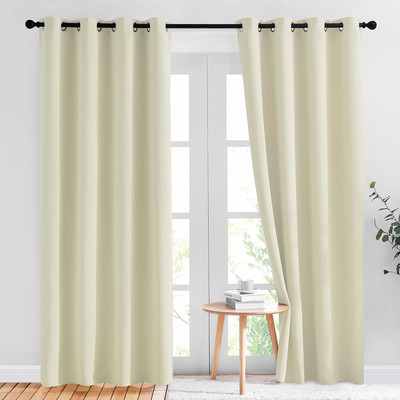 Light Block Window Curtains 84