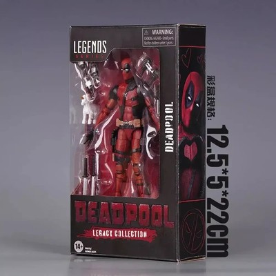 Marvel Legends Deadpool & Wolverine Action Figures - Deadpool Collectible New-image