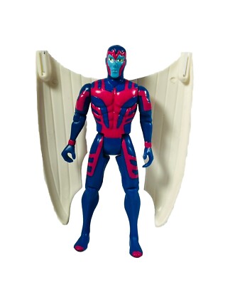 Vintage Archangel Toy Biz The Uncanny X-Men 1991 Marvel Superheroes 5” Figure-image