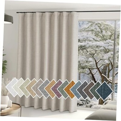  Room Darkening Patio Curtains for Sliding 100