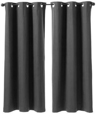 Cyrus Thermal 100% Blackout Grommet Curtain Panel Pair 40