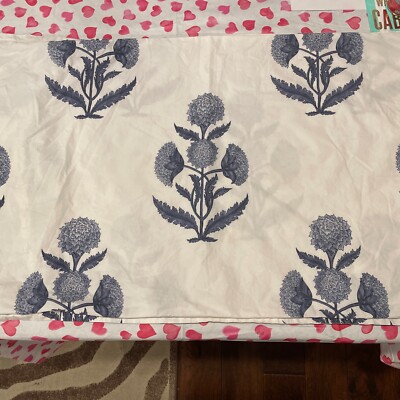 Pottery Barn Annelyse Blue King Sham-image