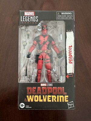 Marvel Legends Deadpool & Wolverine - Deadpool 6