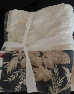 1 Pottery Barn Bari Floral Patchwork Multi Color Quilted Sham Standard READ NEW-image