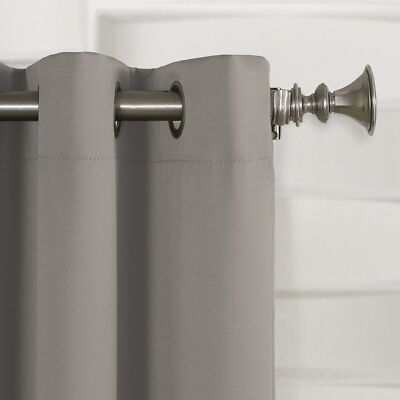 Sun Zero Soho Blackout Energy Efficient rommet Curtain Single Panel 54