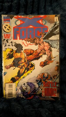 X-Force #46 (Marvel Comics September 1995)-image