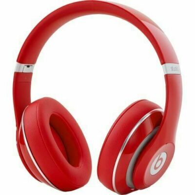 Beats by Dr. Dre Studio 2.0 Over the Ear Headphone - Red-image