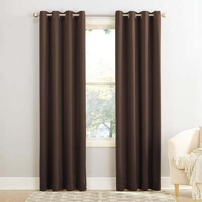Barrow Energy Efficient Grommet Curtain Single Panel-image
