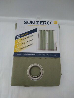 Blackout curtains 1 panel Sun Zero. 84