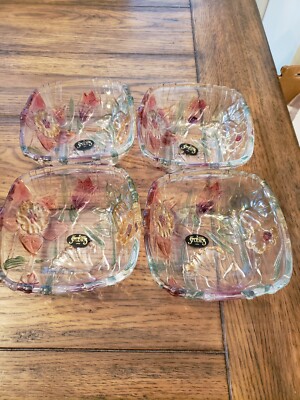 Glass Bowls By Crystal Clear Studios-image