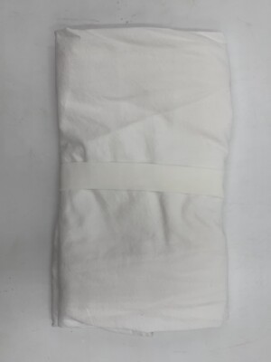 Pottery Barn Soft Washed Organic Percale Sham Euro White #G630-image