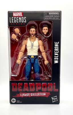 Wolverine Marvel Legends Deadpool Legacy Collection 6