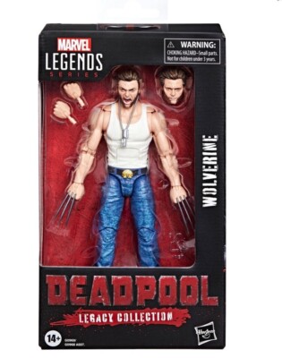Hasbro Marvel Legends Deadpool 3 Legacy Collection Wolverine 6