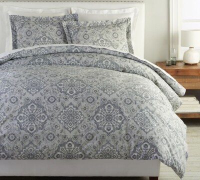 Pottery Barn Shams Giovanna Medallion King 36