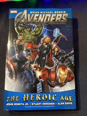 The Avengers Bendis: Heroic Age Omnibus 2012 First Print-image