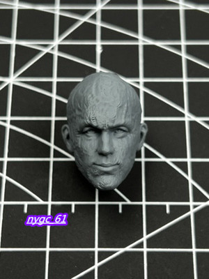 1:12 Cute heroes Ryan Reynolds Head Sculpt Model For 6