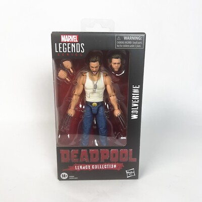 Marvel Legends Wolverine; Deadpool Legacy Collection 6