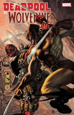 Deadpool Vs Wolverine - GOOD-image